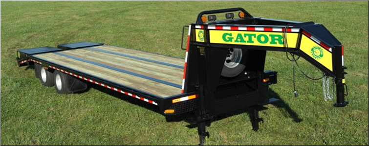 GOOSENECK TRAILER 30ft tandem dual - all heavy-duty equipment trailers special priced  Morrow County, Ohio